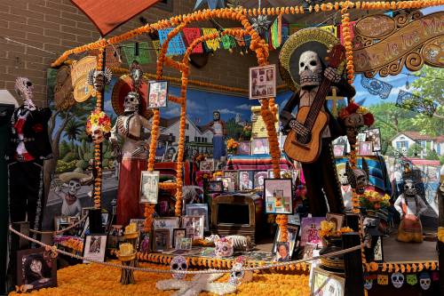 Day of the Dead Ofrenda Altar
