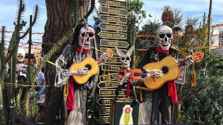 Day of the Dead in San Diego