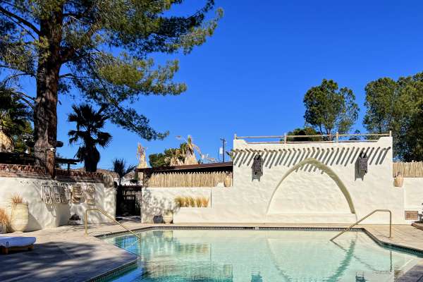 Mineral Springs In Jacumba