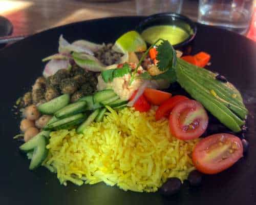 Quinoa Salad Jacumba Resort