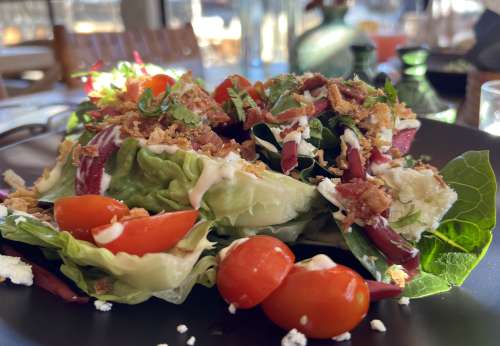 Wedge Salad Jacumba Restaurant