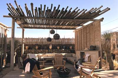 Jacumba Firepit for Group Reservations